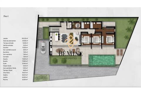 Villa  T3+1 / Fajã da Ovelha, Calheta - Ilha da Madeira