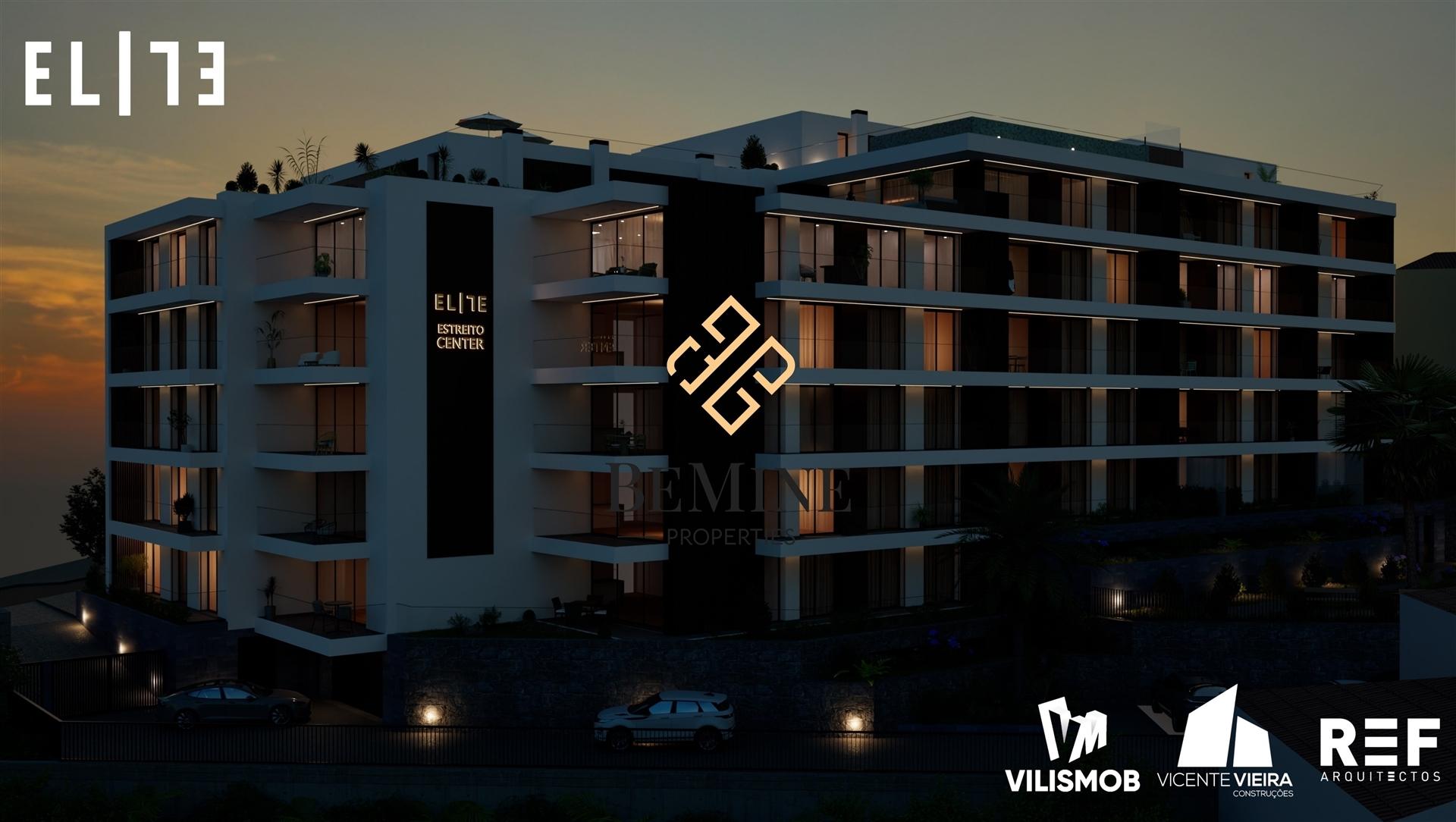 Elite Estreito Center  / Apartamento T3 / Câmara de Lobos - Ilha da Madeira
