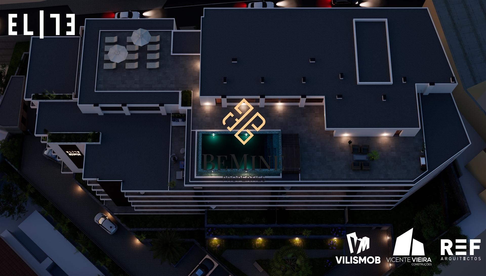 Elite Estreito Center  / Apartamento T3 / Câmara de Lobos - Ilha da Madeira