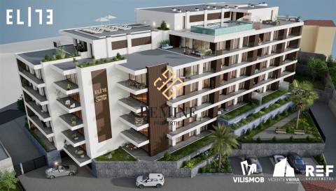 Elite Estreito Center  / Apartamento T2 / Câmara de Lobos - Ilha da Madeira