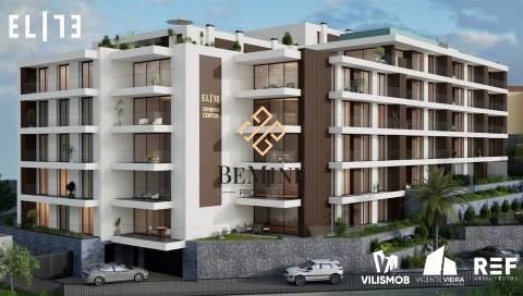 Elite Estreito Center  / Apartamento T1 / Câmara de Lobos - Ilha da Madeira