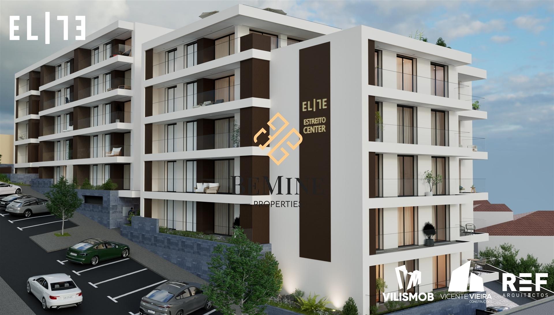 Elite Estreito Center  / Apartamento T1 / Câmara de Lobos - Ilha da Madeira