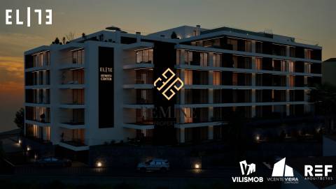 Elite Estreito Center  / Apartamento T1 / Câmara de Lobos - Ilha da Madeira