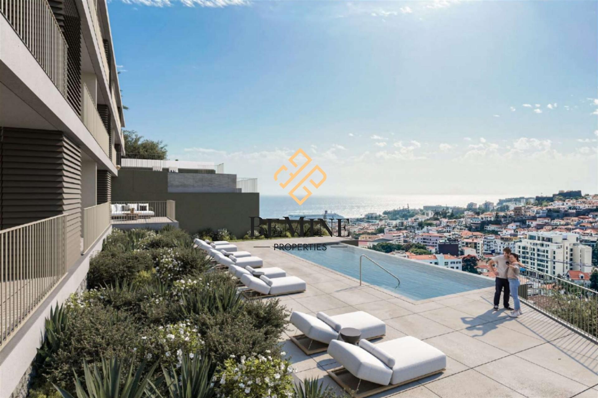 Edifício Torrinha Bay / Apartamento T1 / Funchal  - Ilha da Madeira