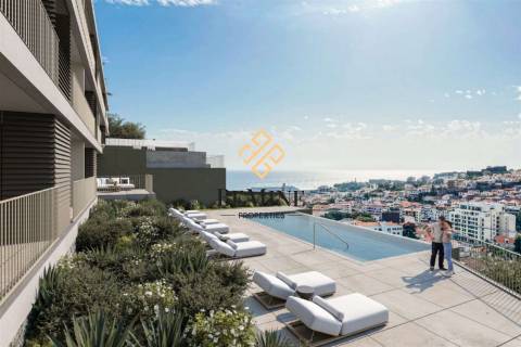 Edifício Torrinha Bay / Apartamento T1 / Funchal  - Ilha da Madeira