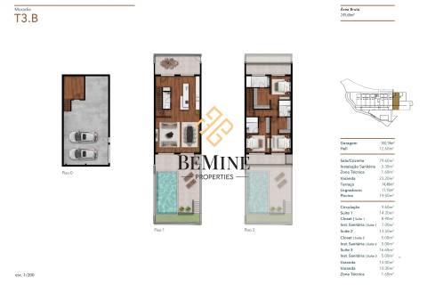 Edifício Torrinha Bay / Moradia T3 / Funchal  - Ilha da Madeira