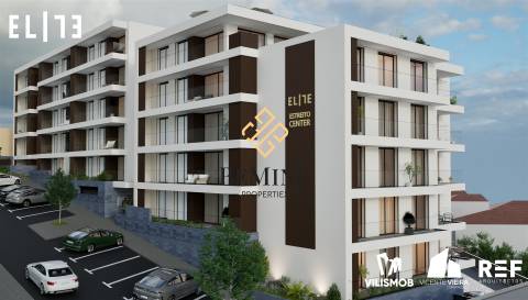 Elite Estreito Center  / Apartamento T3 / Câmara de Lobos - Ilha da Madeira
