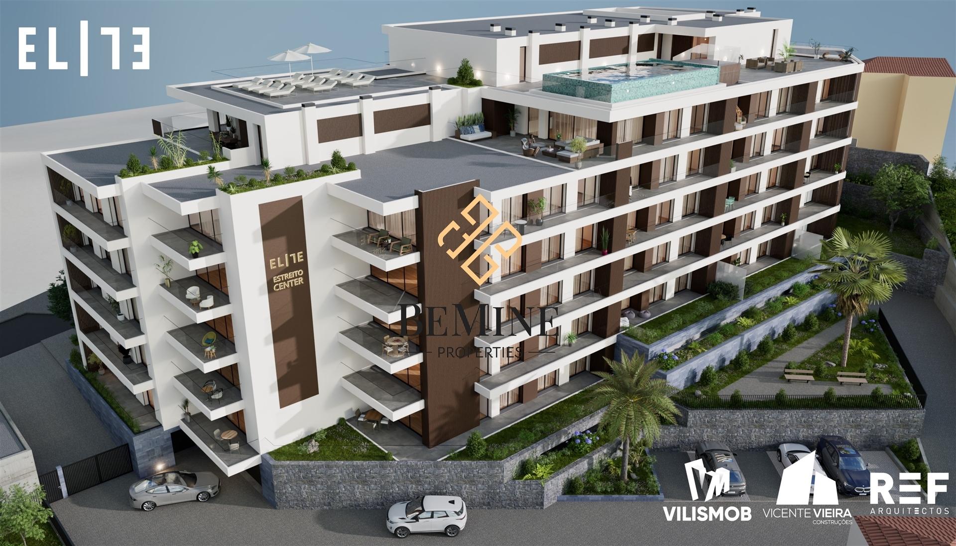 Elite Estreito Center  / Apartamento T3 / Câmara de Lobos - Ilha da Madeira