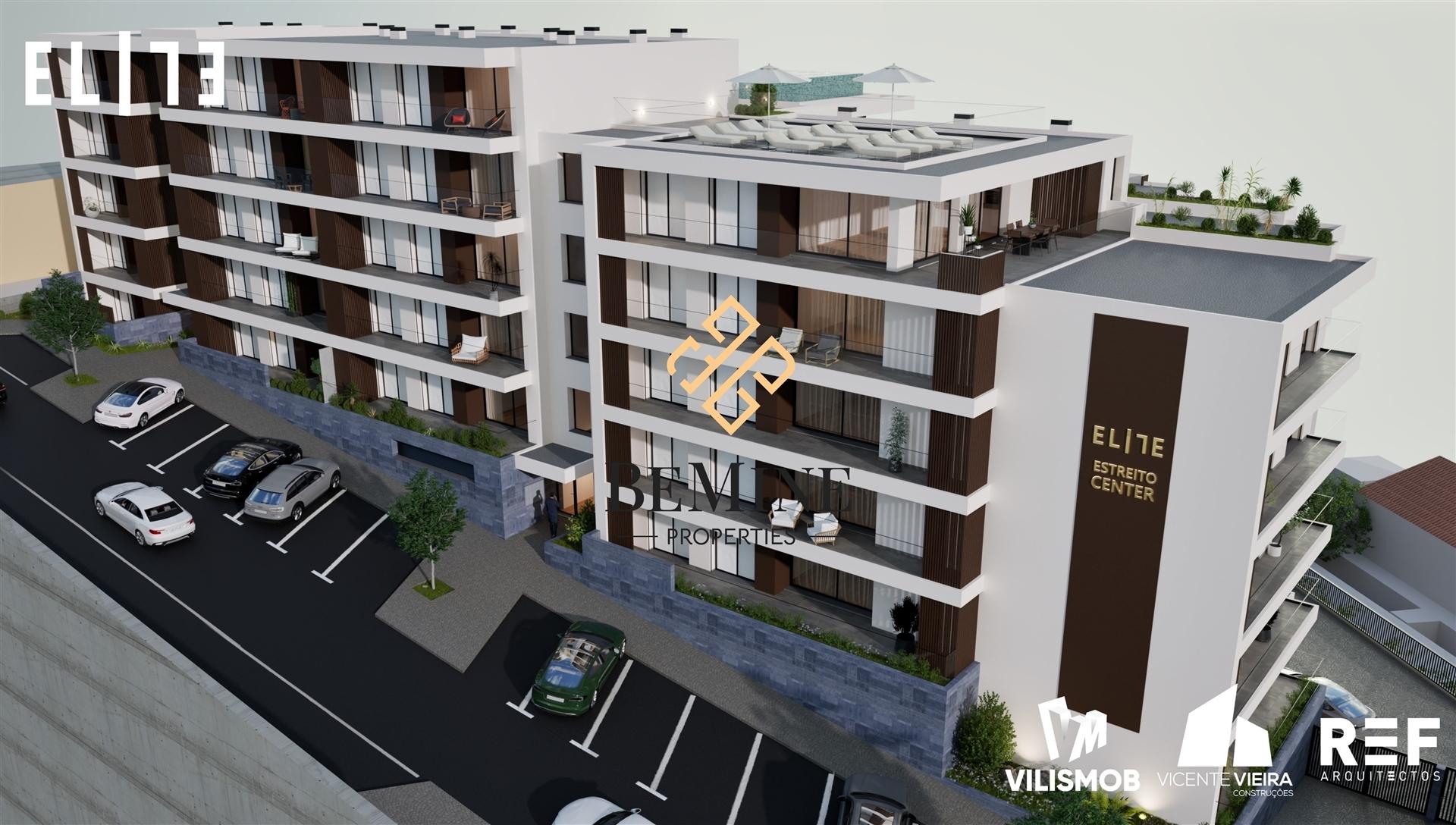 Elite Estreito Center  / Apartamento T2 / Câmara de Lobos - Ilha da Madeira