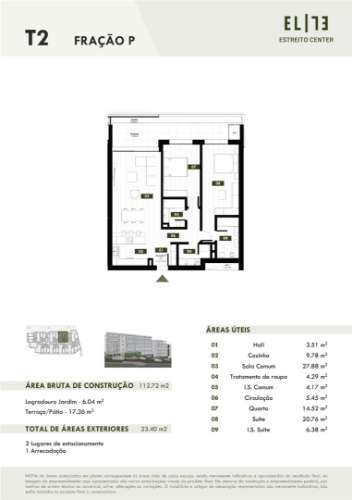 Elite Estreito Center  / Apartamento T2 / Câmara de Lobos - Ilha da Madeira