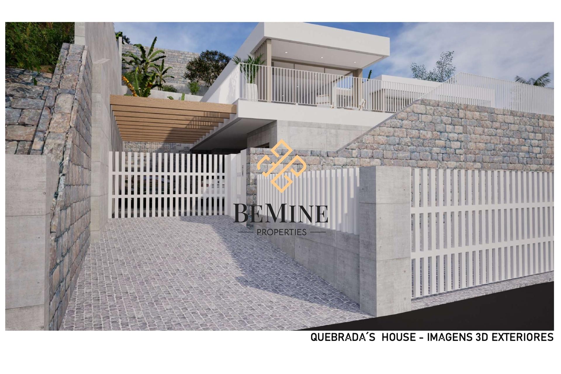 Moradia T3 / Funchal - Ilha da Madeira