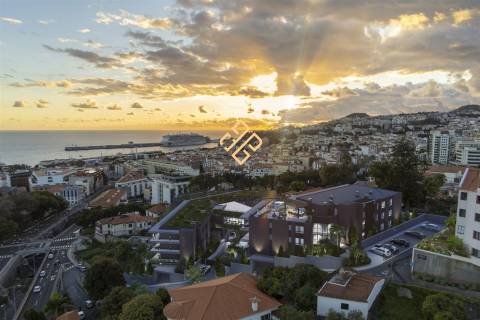 Edifício Uptown Lux / Apartamento T1 / Funchal  - Ilha da Madeira