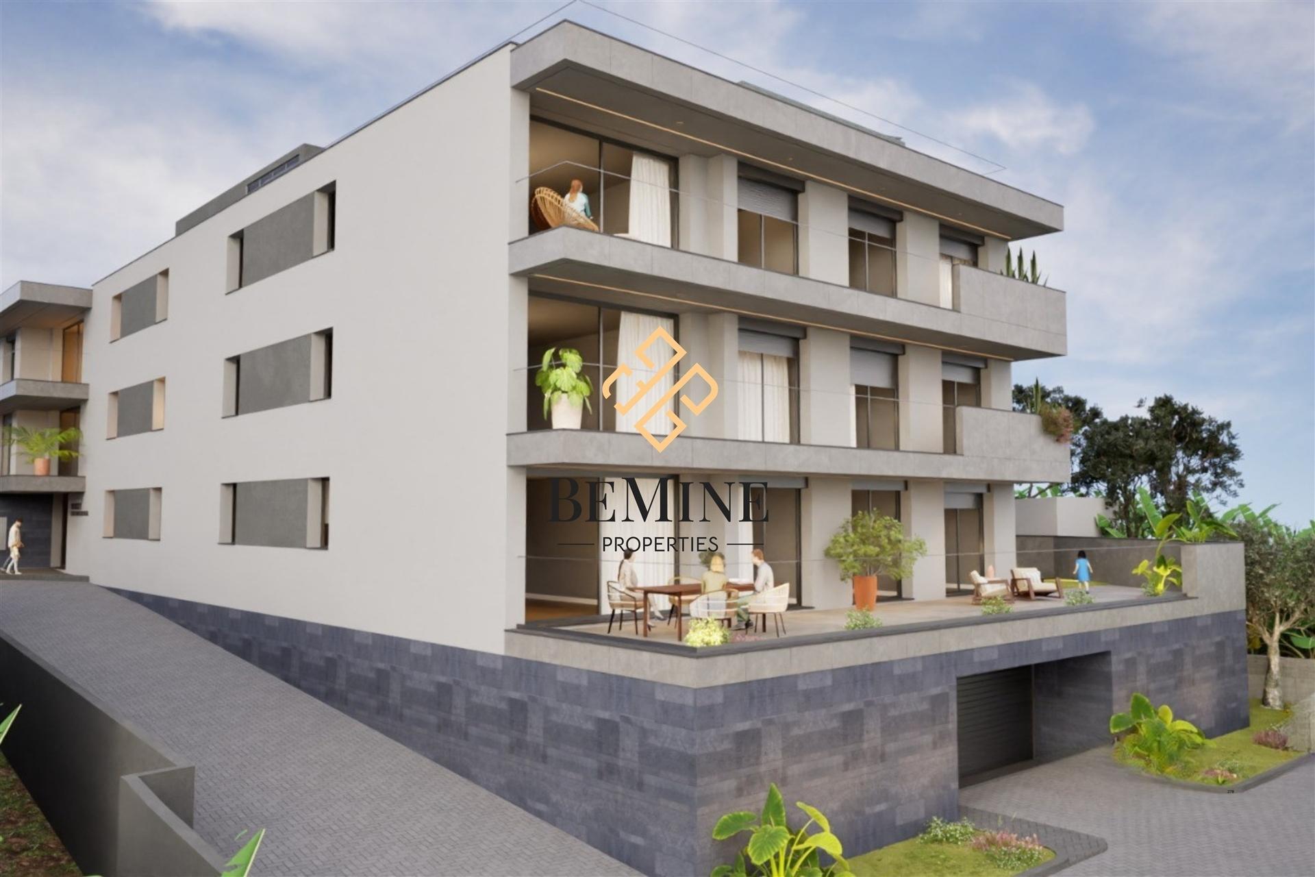 Elite Ribeiro Real  / Apartamento T2 / Câmara de Lobos - Ilha da Madeira