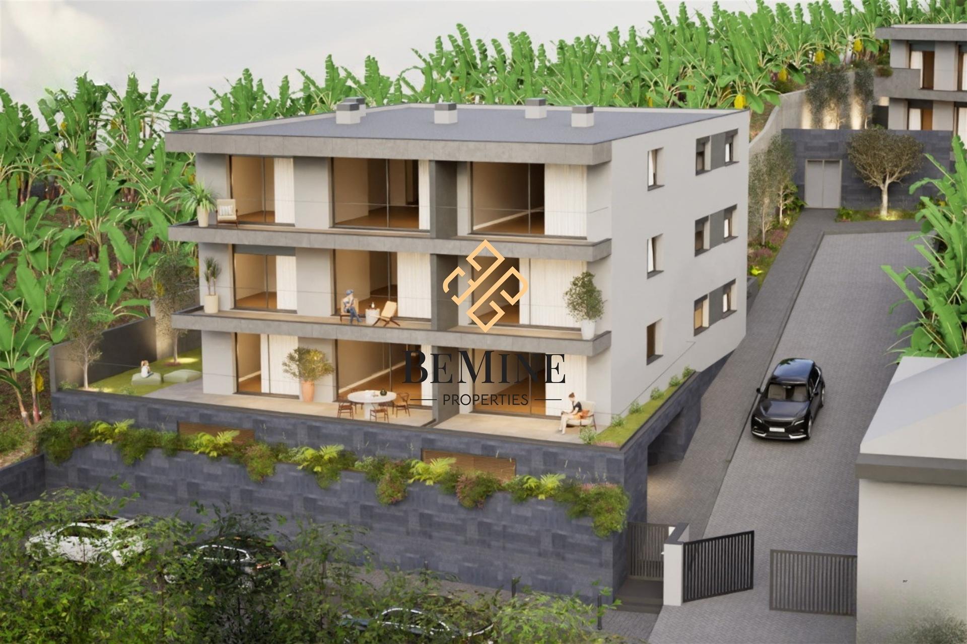 Elite Ribeiro Real  / Apartamento T3 / Câmara de Lobos - Ilha da Madeira
