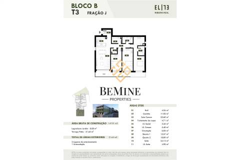 Elite Ribeiro Real  / Apartamento T3 / Câmara de Lobos - Ilha da Madeira