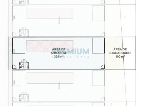 Armazém Novo em Barqueiros