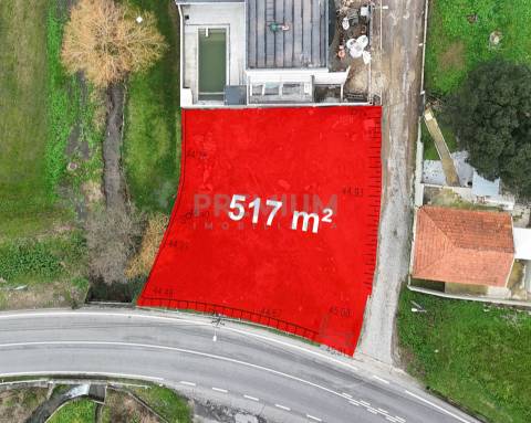 Terreno Para Construção  Venda em Palmeira de Faro e Curvos,Esposende