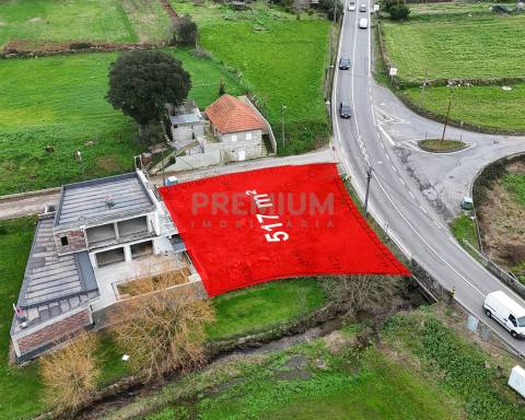 Terreno Para Construção  Venda em Palmeira de Faro e Curvos,Esposende
