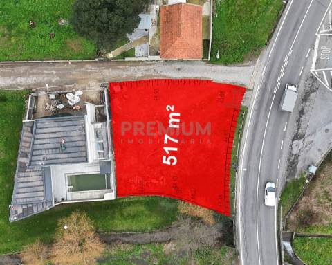 Terreno Para Construção  Venda em Palmeira de Faro e Curvos,Esposende