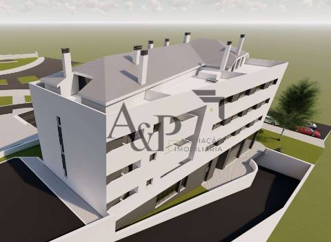 Apartamento cobertura T2 duplex a venda em Viseu, com terraço 600.000€