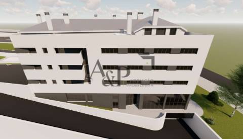 Apartamento cobertura T2 duplex a venda em Viseu, com terraço 600.000€