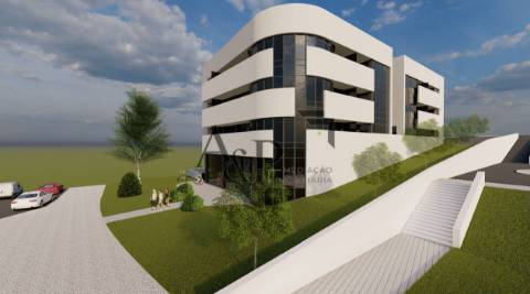 Apartamento cobertura T2 duplex a venda em Viseu, com terraço 600.000€