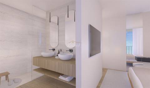 Apartamento T3 Duplex na primeira linha da praia em Esposende