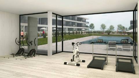 Apartamento T3 Duplex na primeira linha da praia em Esposende