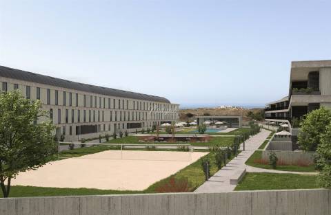 Apartamento T3 Duplex na primeira linha da praia em Esposende