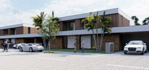 Moradia T3 de arquitetura moderna com piscina em Turiz, Nova Construção!