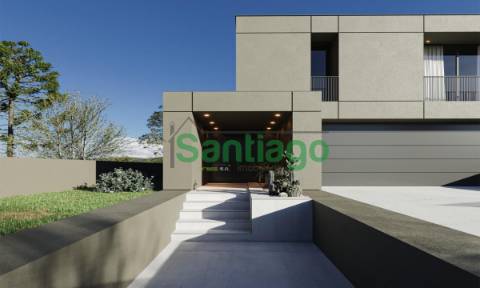 2 LOTES p/ construção de Moradias T4 - Mesão Frio - 70.000€