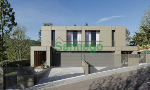 2 LOTES p/ construção de Moradias T4 - Mesão Frio - 70.000€