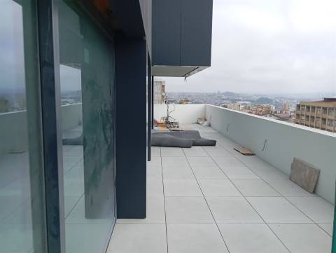 T3 LUXO Terraço