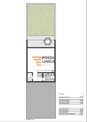 Moradia T3+1  Arquitetura Moderna Oferta ato escritura