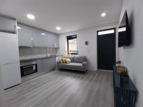 Moradia  T1 totalmente renovada