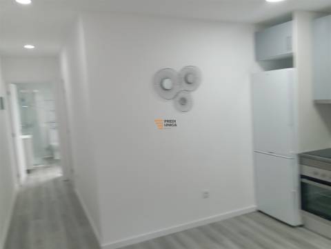 Moradia  T1 totalmente renovada