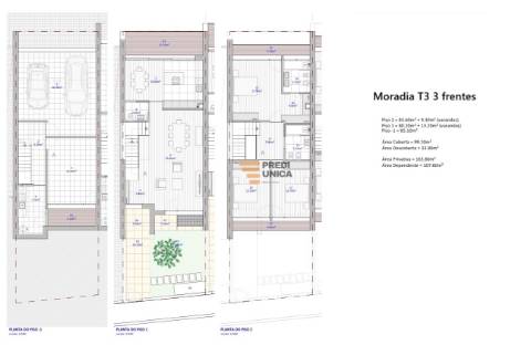 Moradia T3 com Piscina