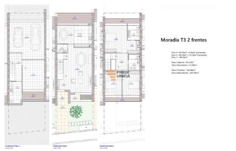 Moradia T3  Piscina