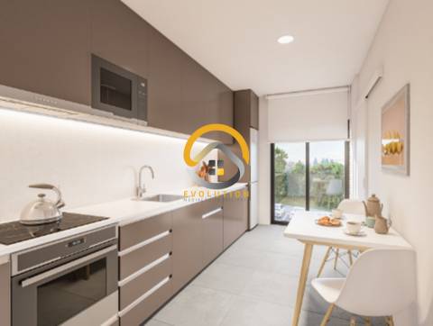 Apartamento T2 em construção - Ermesinde