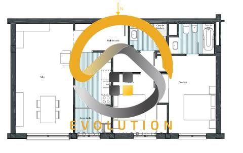 Apartamento T2 em construção - Ermesinde