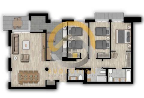 Apartamento T3 em Paranhos - Porto