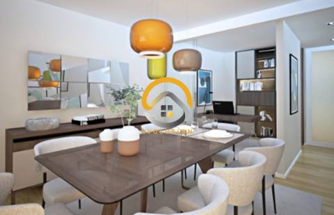 Apartamento T2+1 novo,  no Centro da Maia