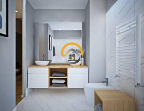 Apartamento T2+1 novo,  no Centro da Maia