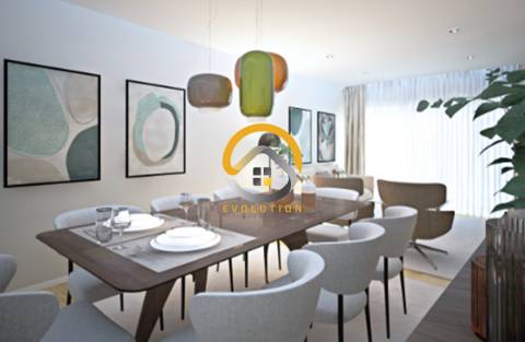 Apartamento T3 no Centro da Maia