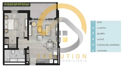 Apartamento T1 Novo em Oliveira do Douro