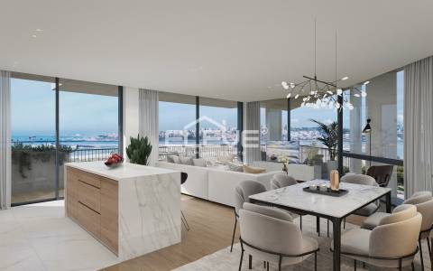 T3 Luxo Praia Canidelo