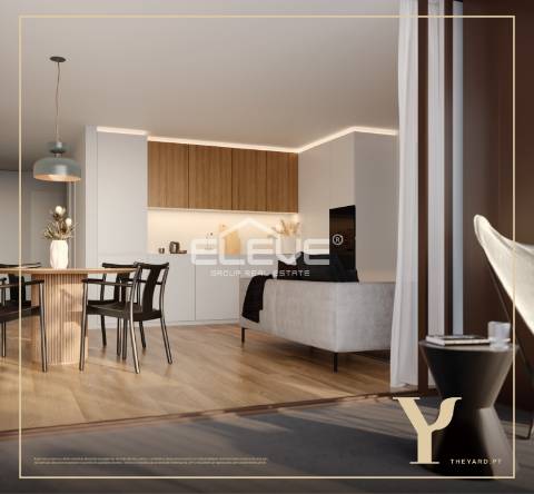 Luxuoso T1 Alameda Jardins Arrábida