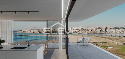 Apartamento T3 Luxo Praia Lavadores