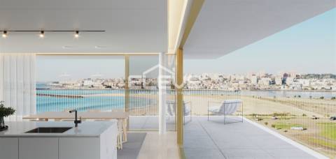 Apartamento T3 Luxo Praia Lavadores