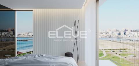 Apartamento T3 Luxo Praia Lavadores